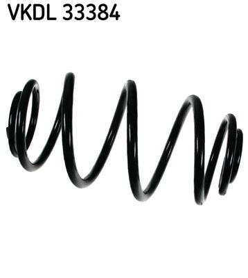 Ressort de suspension (Ressort hélicoïdal) SKF ref. VKDL 33384